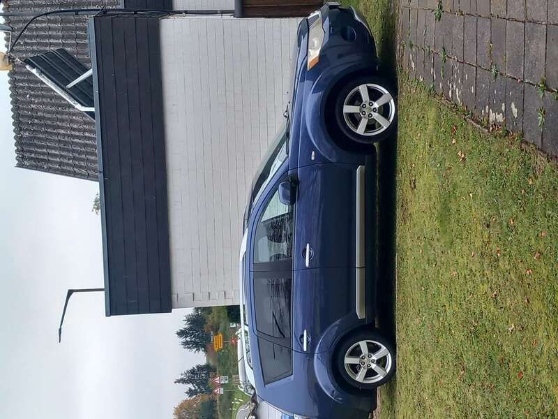 Blau Gebraucht 2007 Mitsubishi Outlander Invite SUV | 5.000 € (Etwas zu teuer) - Bild 1/4