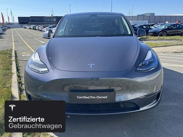Gebraucht Tesla Model Y Long Range AWD 258 kW (351 PS) 2022 Silber SUV