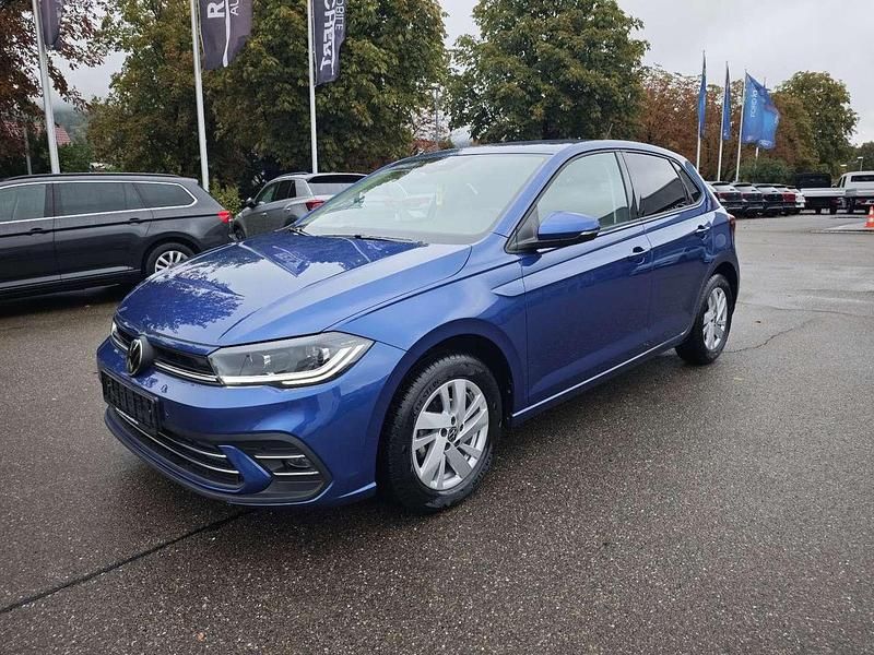 Gebraucht VW Polo Style 95 PS (69 kW) 2024 Reef blue Kleinwagen