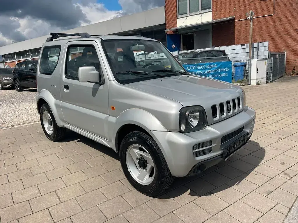 Gebraucht Suzuki Jimny Ranger 86 PS (63 kW) 2006 Silber SUV