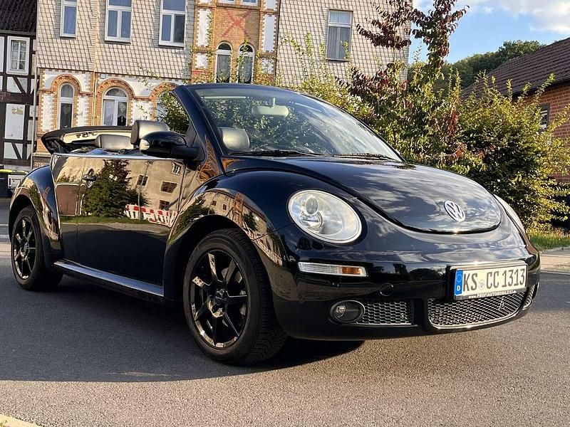Schwarz Gebraucht 2006 VW Beetle Cabrio | 6.900 € (Teuer) - Bild 1/4