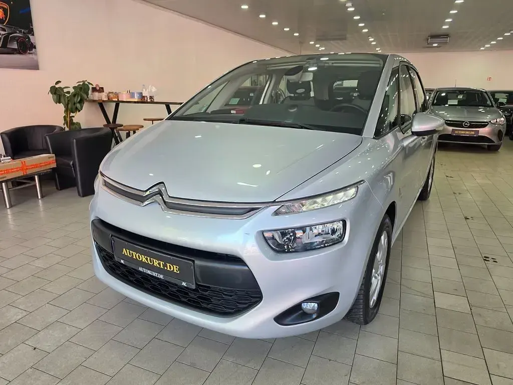 Gebraucht Citroën C4 131 PS (96 kW) 2016 Silber SUV
