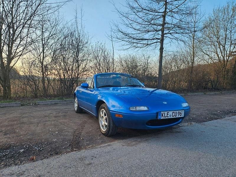 Gebraucht Mazda MX5 131 PS (96 kW) 1994 Blau Cabrio