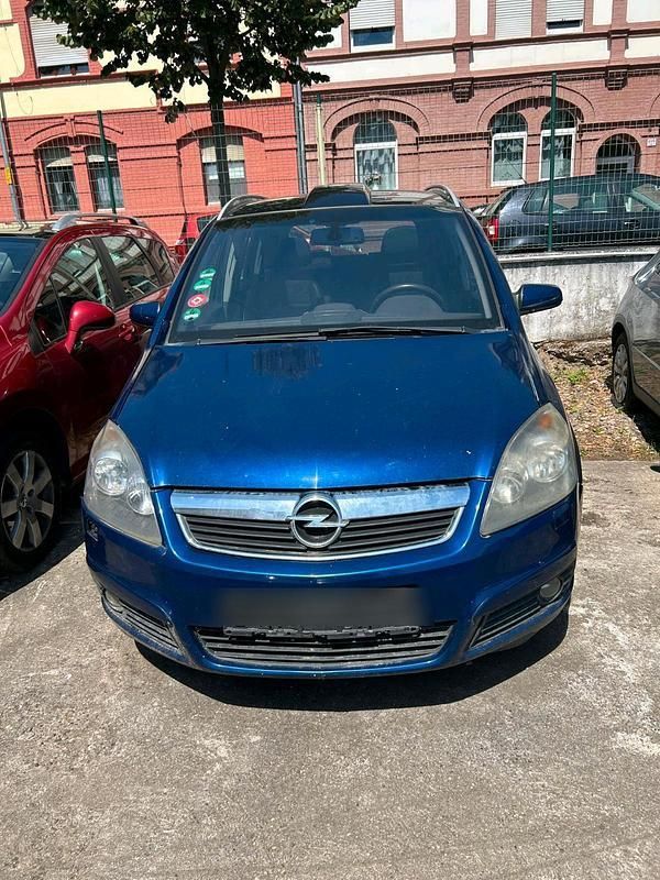 Blau Gebraucht 2010 Opel Zafira Van / Kleinbus | 999 € (Superpreis) - Bild 1/4