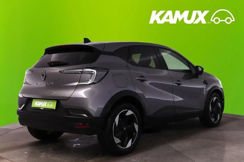 Gebraucht Renault Captur Techno 158 PS (116 kW) 2025 Silber / grau SUV