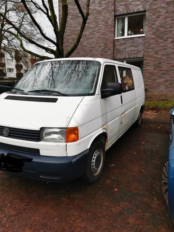 Weiß Gebraucht 1999 VW T4 Van | 5.500 € (Fairer Preis) - Bild 1/4