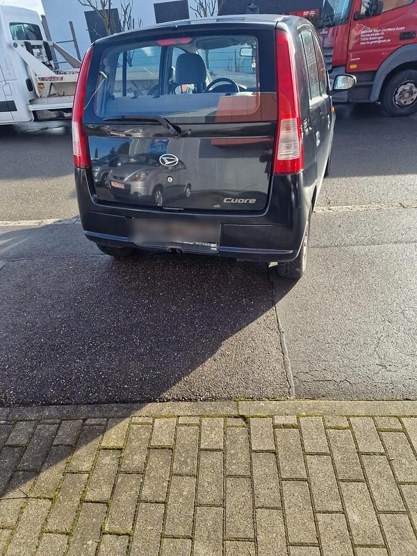 Gebraucht Daihatsu Cuore 2003 Schwarz Kleinwagen
