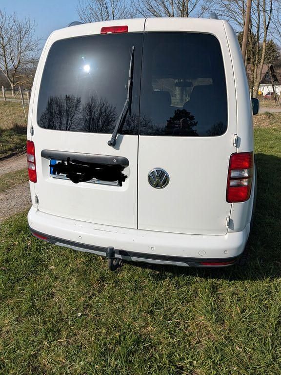 Gebraucht VW Caddy 102 PS (75 kW) 2014 Weiß Van / Kleinbus