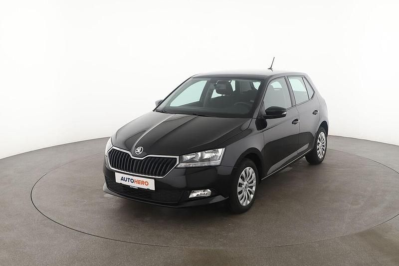 Schwarz Gebraucht 2021 Skoda Fabia Cool Plus Kleinwagen | 11.170 € (Fairer Preis) - Bild 1/3