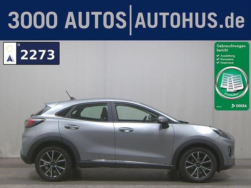 Silber Gebraucht 2021 Ford Puma Titanium SUV | 10.480 € - Bild 1/4