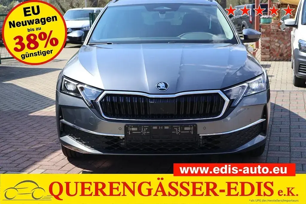 Neu Skoda Octavia Selection 150 PS (110 kW) 2026 Graphite grau Kombi