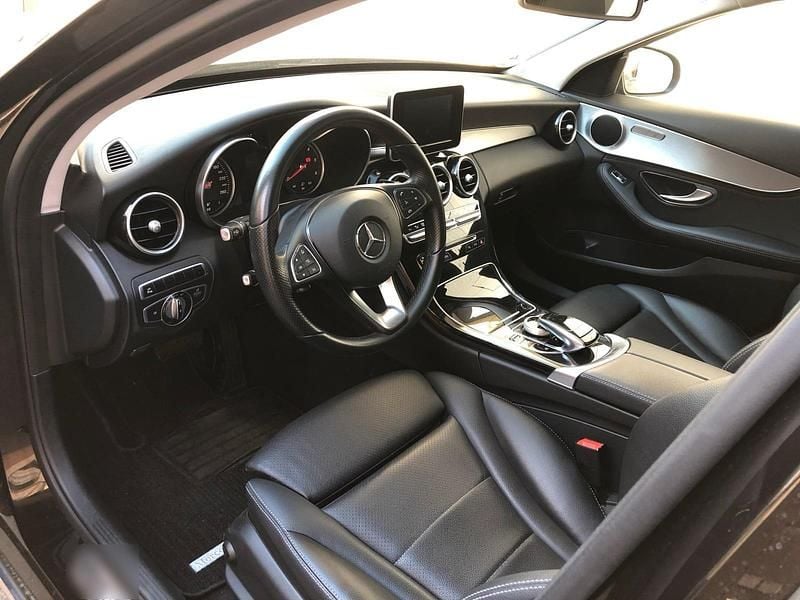 Gebraucht Mercedes C250 204 PS (150 kW) 2015 Schwarz Kombi