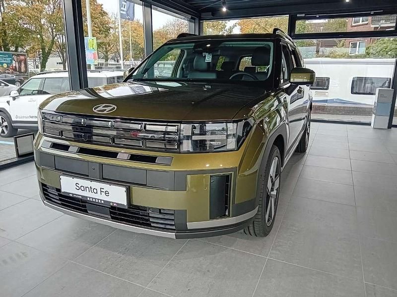 Ocado green Neu 2025 Hyundai Santa Fe Signature SUV | 58.000 € (Etwas zu teuer) - Bild 1/4