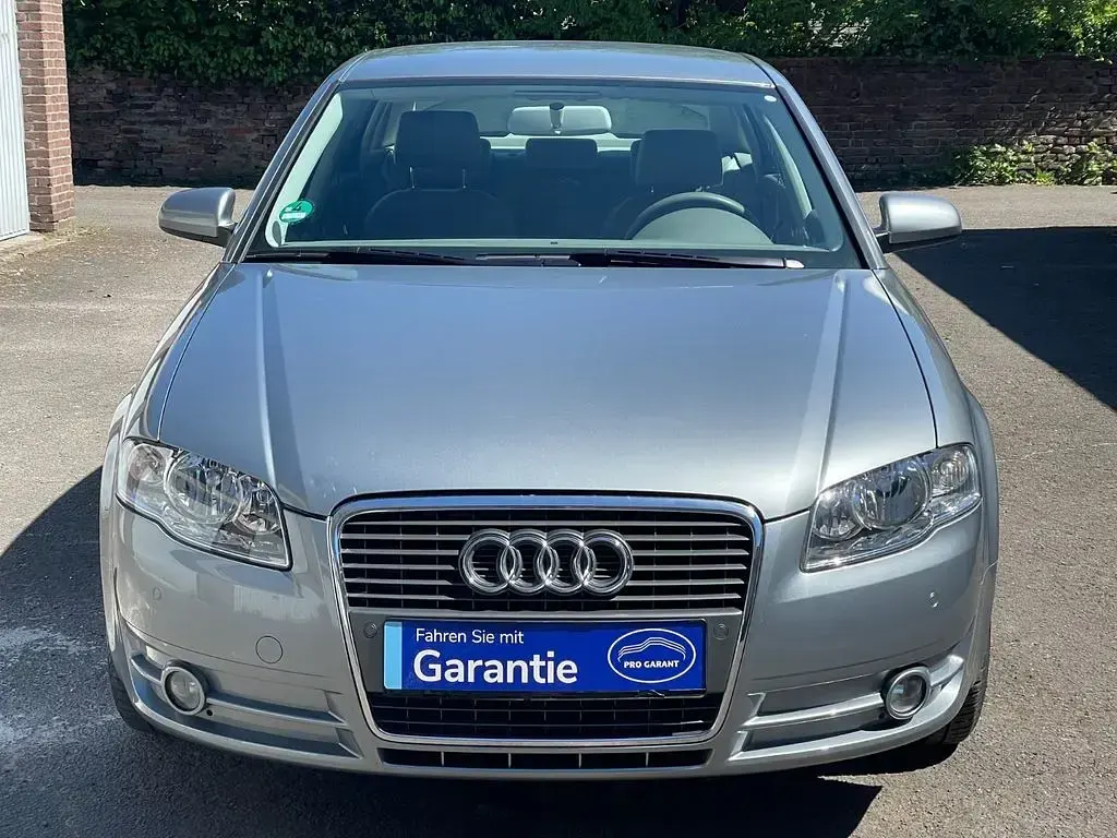 Gebraucht Audi A4 131 PS (96 kW) 2007 Grau Limousine