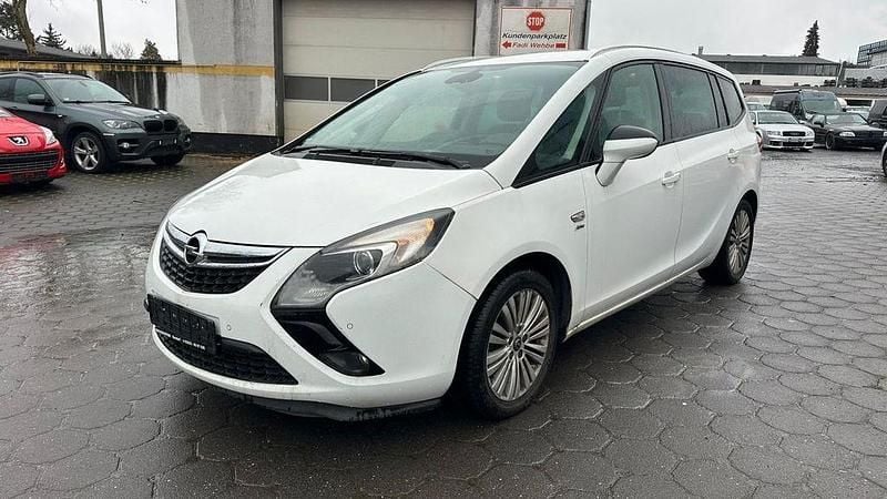 Gebraucht Opel Zafira Tourer Active 136 PS (100 kW) 2014 Weiß Van / Kleinbus