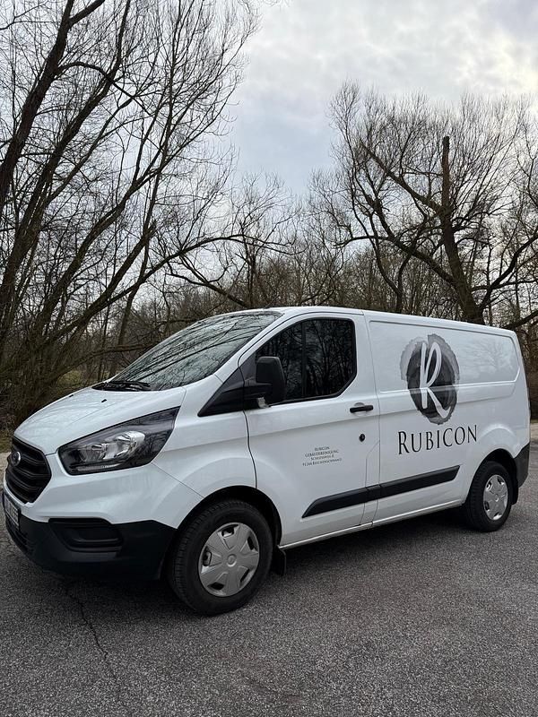 Weiß Gebraucht 2018 Ford Transit Custom Van / Kleinbus | 14.500 € (Superpreis) - Bild 1/4