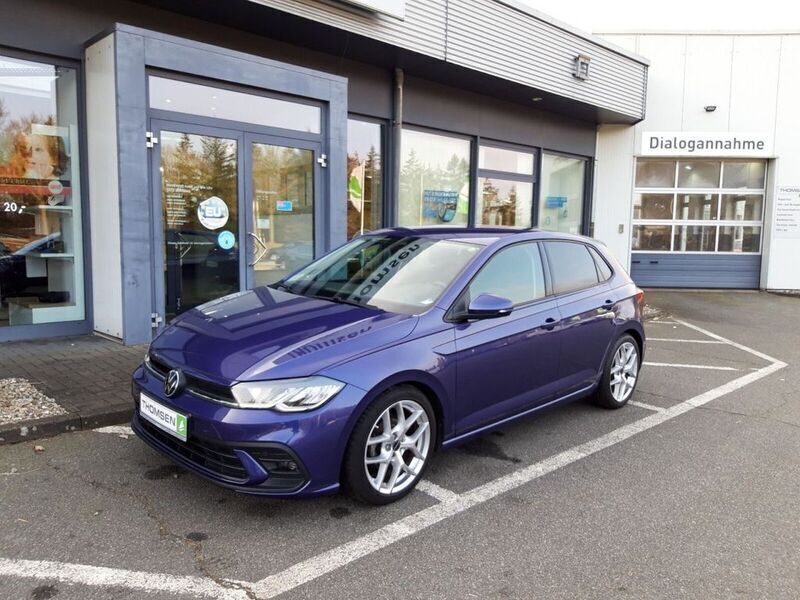 Violett Gebraucht 2021 VW Polo Design Limousine | 16.990 € (Fairer Preis) - Bild 1/4