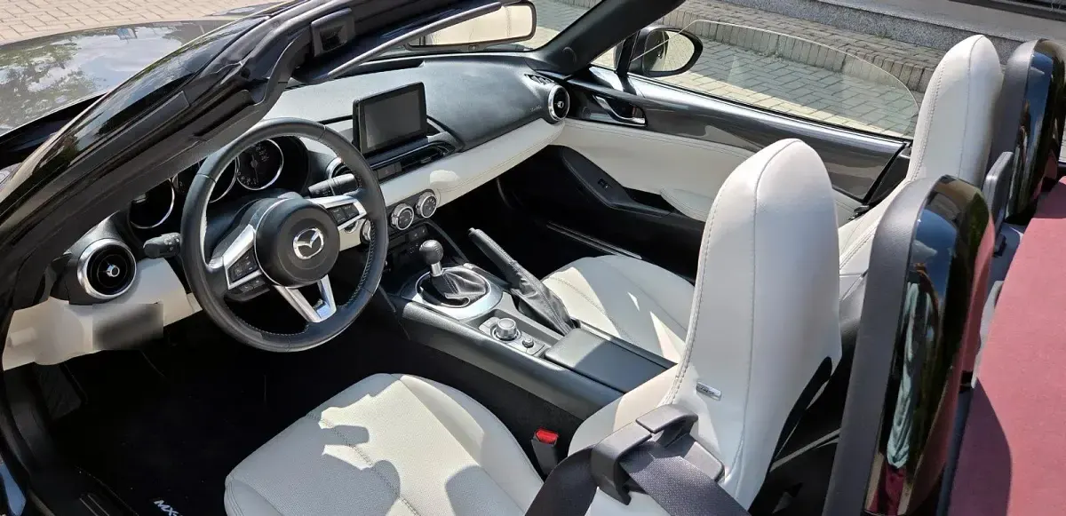 Gebraucht Mazda MX5 Ad'Vantage 184 PS (135 kW) 2021 Grau Cabrio