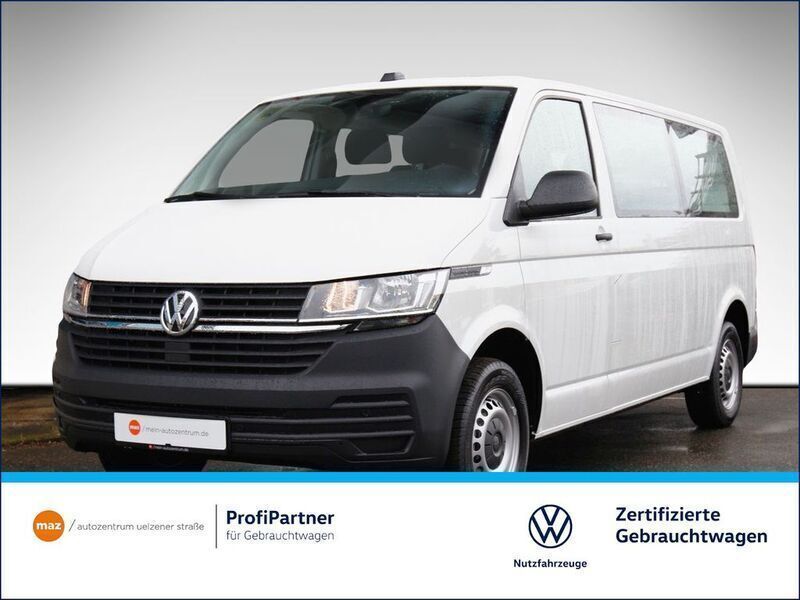 Candyweiß Gebraucht 2024 VW T6.1 Van | 49.999 € (Teuer) - Bild 1/4