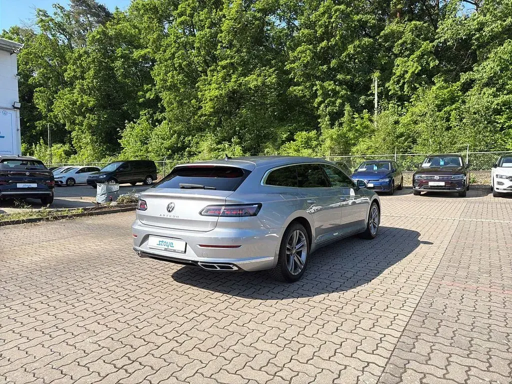 Gebraucht VW Arteon R-line 200 PS (147 kW) 2023 Silber Limousine