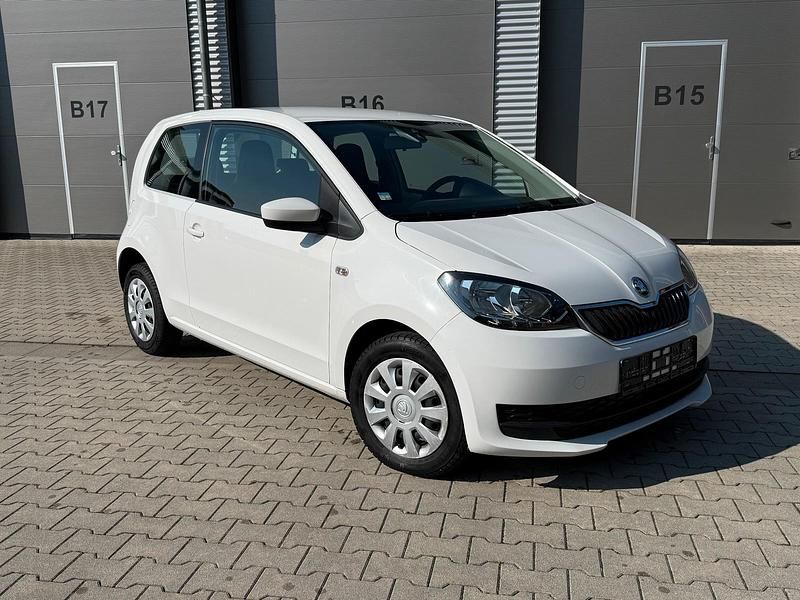 Second-hand Skoda Citigo 60 CP (44 kW) 2019 Alb Hatchback