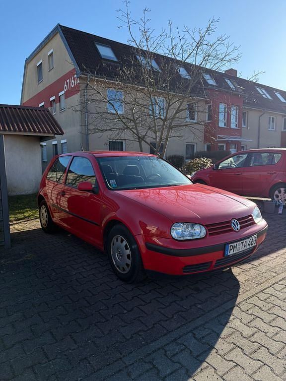 Gebraucht VW Golf III 101 PS (74 kW) 1998 Rot Limousine