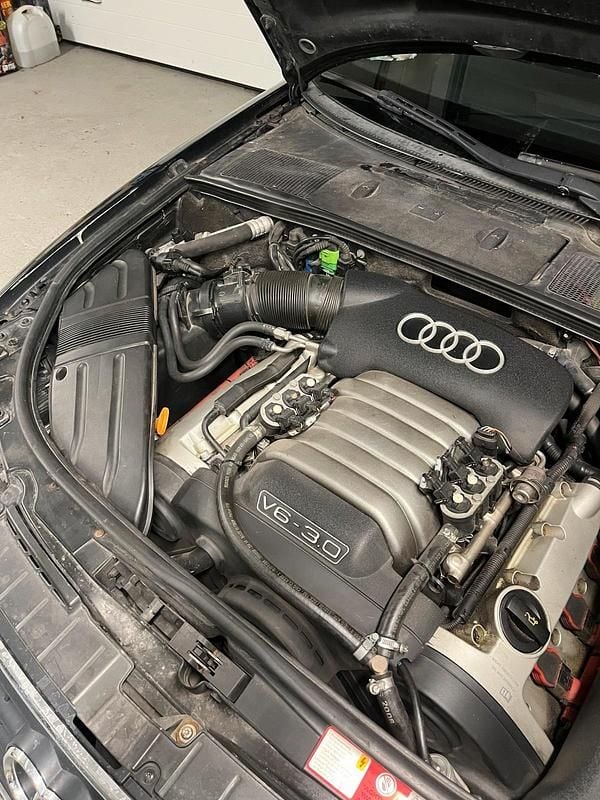 Gebraucht Audi A4 Cabriolet 220 PS (161 kW) 2005 Schwarz Cabrio