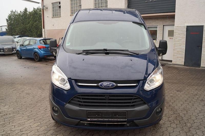 Blau Gebraucht 2017 Ford Transit Custom Trend Van / Kleinbus | 9.890 € (Superpreis) - Bild 1/4