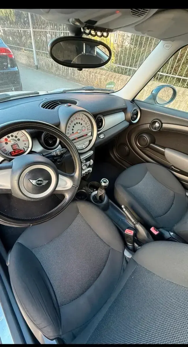 Brugt Mini Cooper Coupé 95 HK (69 kW) 2009 Grå Coupe