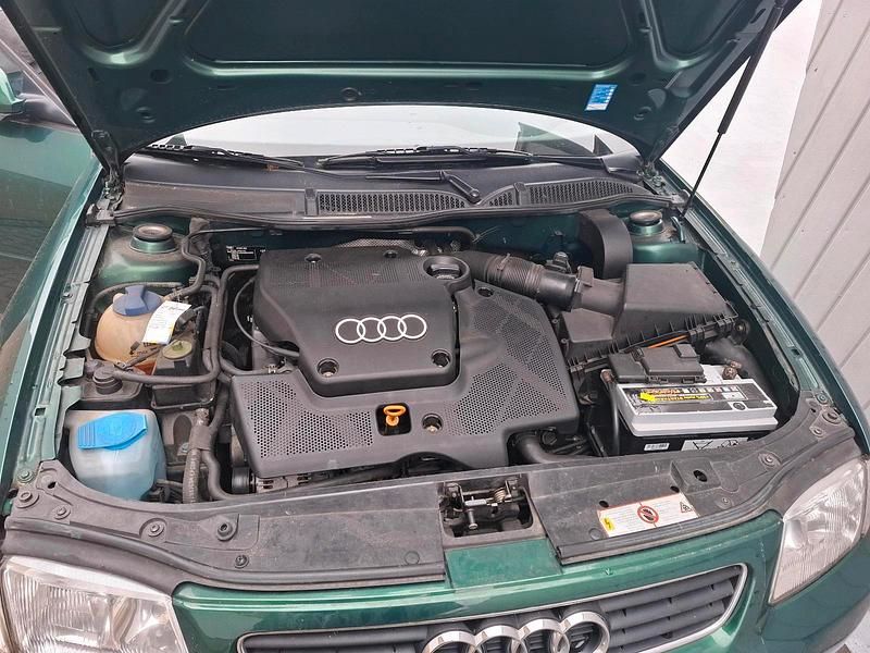 Brugt Audi A3 101 HK (74 kW) 1997 Grøn Hatchback