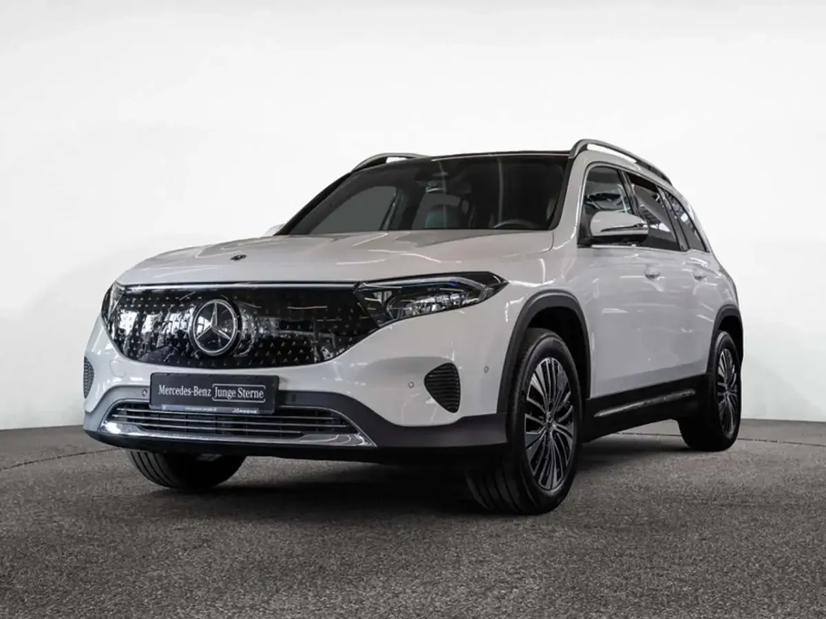 Gebraucht Mercedes EQB300 Progressive 167 kW (228 PS) 2025 Weiss unilack polarweiß SUV