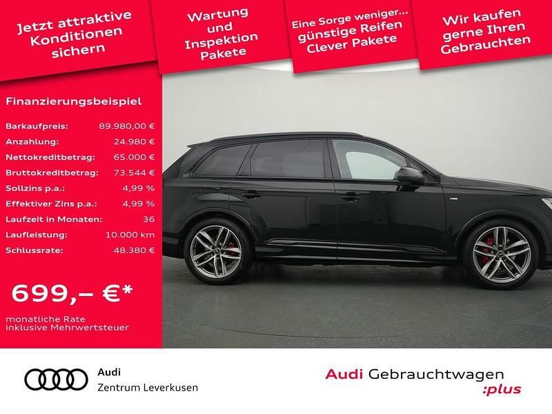 Neu Audi Q7 S-Line 286 PS (210 kW) 2026 Mythosschwarz SUV
