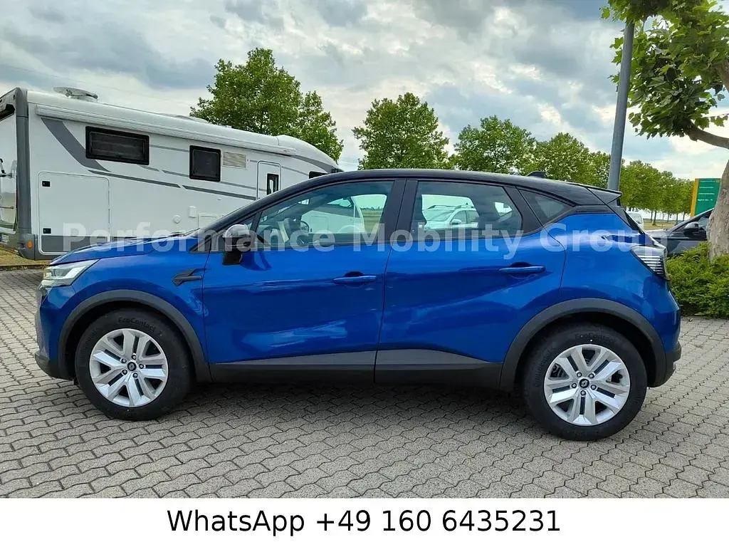 Gebraucht Renault Captur 91 PS (66 kW) 2025 Blau SUV