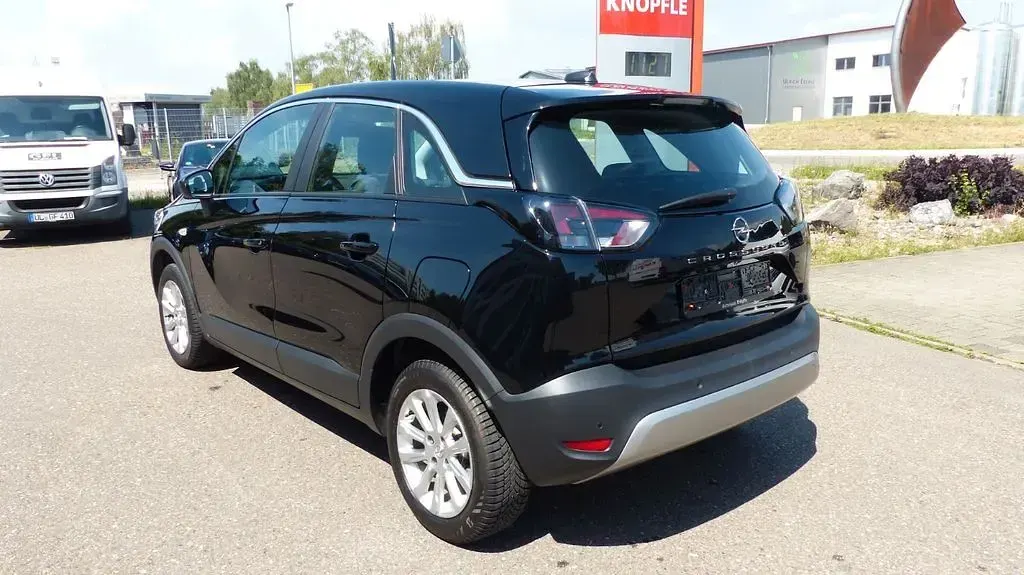 Gebraucht Opel Crossland 131 PS (96 kW) 2022 Schwarz SUV