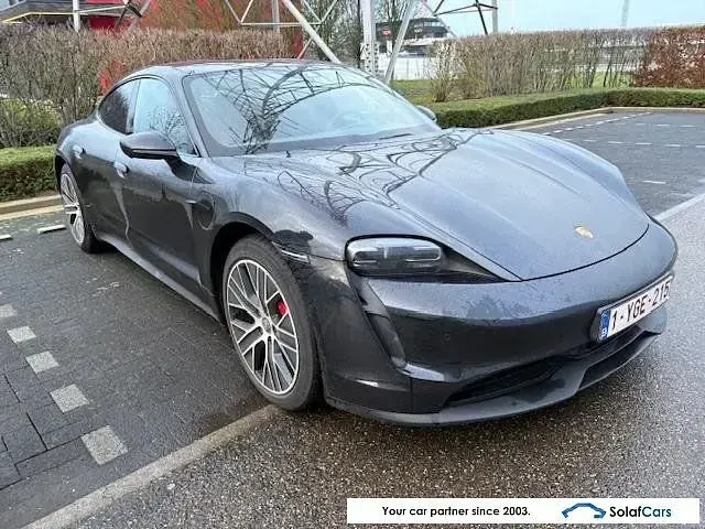 Gebraucht Porsche Taycan 4S Sport 319 kW (435 PS) 2020 Schwarz Limousine