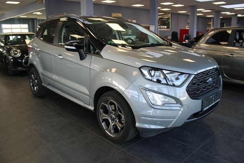 Grau Gebraucht 2021 Ford Ecosport ST-Line SUV | 14.980 € (Guter Preis) - Bild 1/4