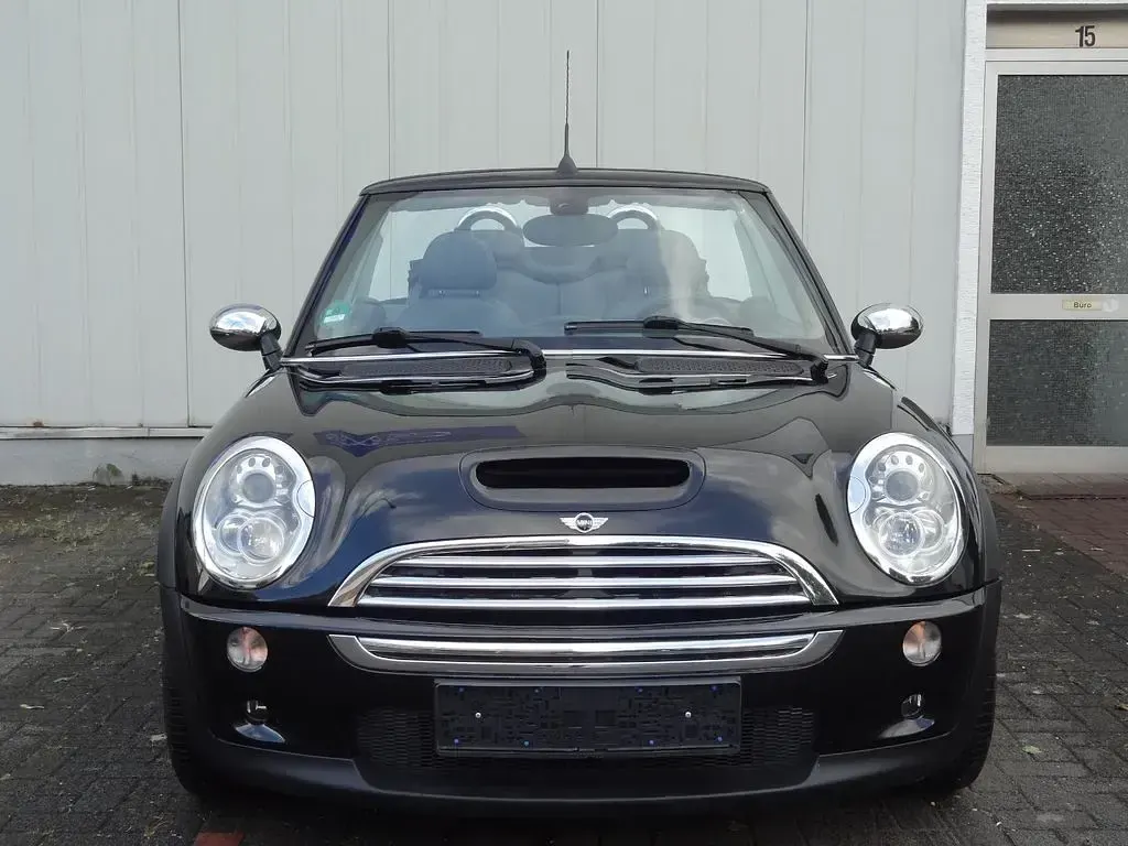 Gebraucht Mini Cooper S Cabriolet 170 PS (125 kW) 2005 Schwarz Cabrio