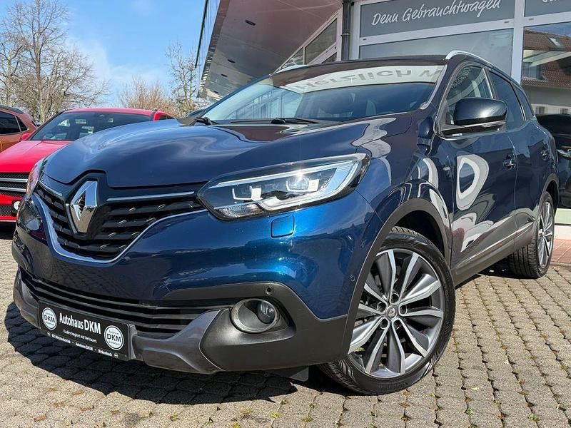 Gebraucht Renault Kadjar Bose Edition 131 PS (96 kW) 2018 Blau SUV