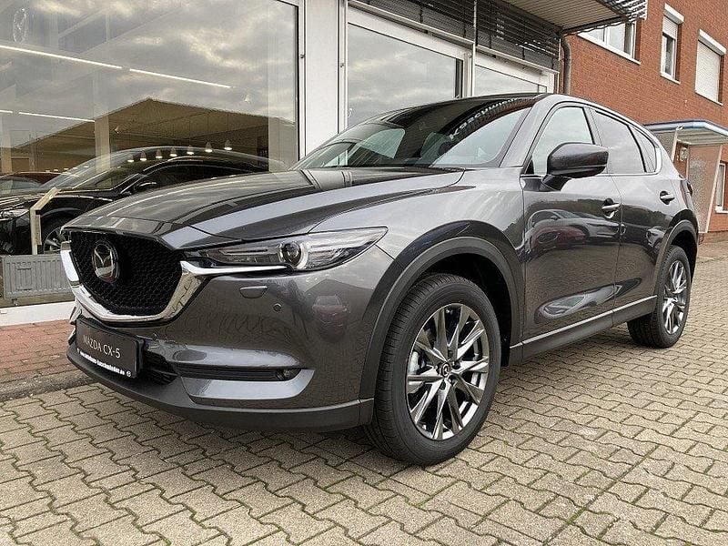 Gebraucht Mazda CX-5 184 PS (135 kW) 2020 Grau SUV
