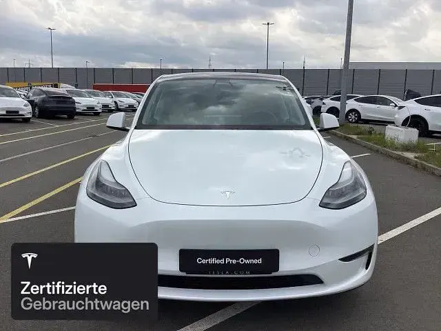 Occasion Tesla Model Y Performance 392 kW (533 ch) 2022 Blanc SUV