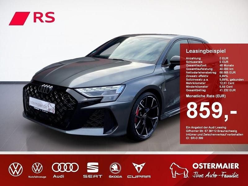 Gebraucht Audi RS3 Ambiente 400 PS (294 kW) 2025 Daytonagrau perleffekt Limousine