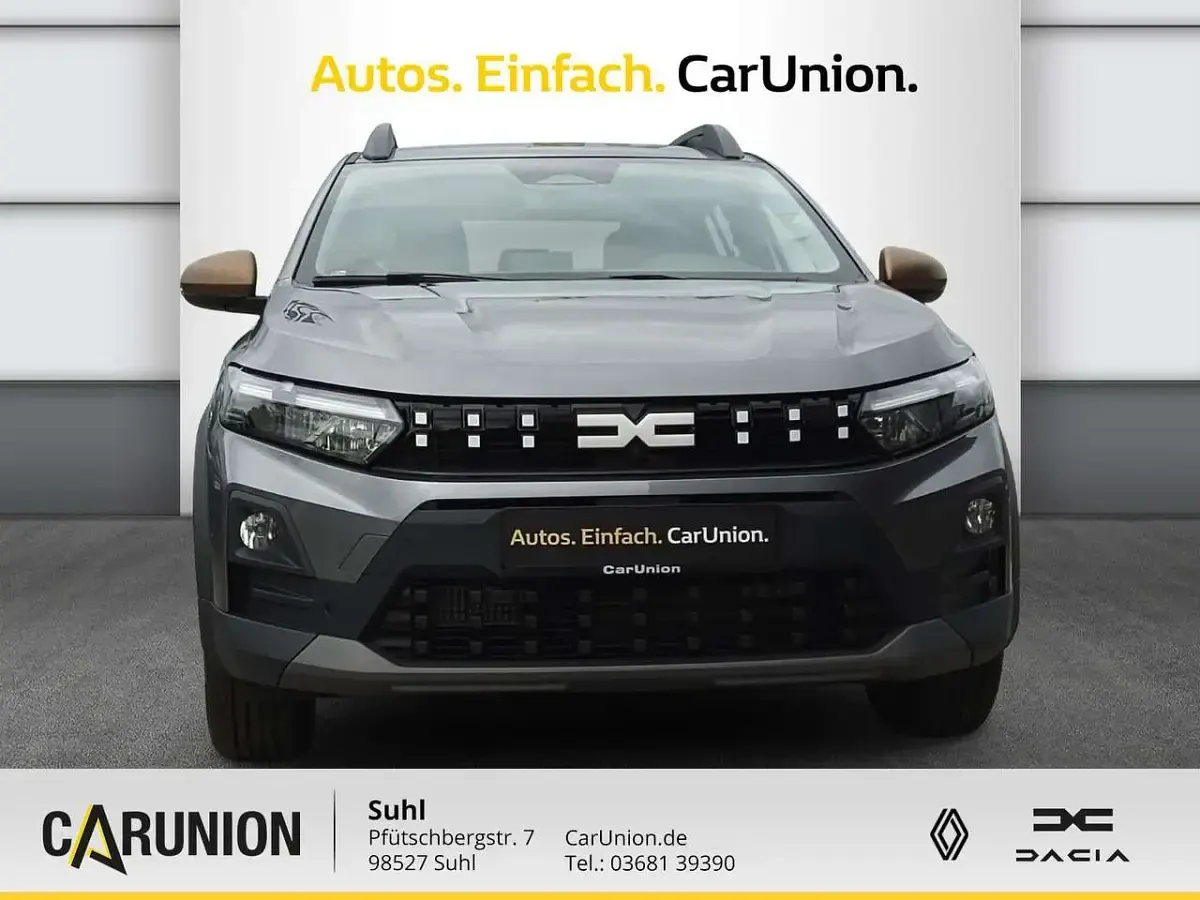 Neu Dacia Sandero Extreme 110 PS (80 kW) 2026 Amber yellow SUV
