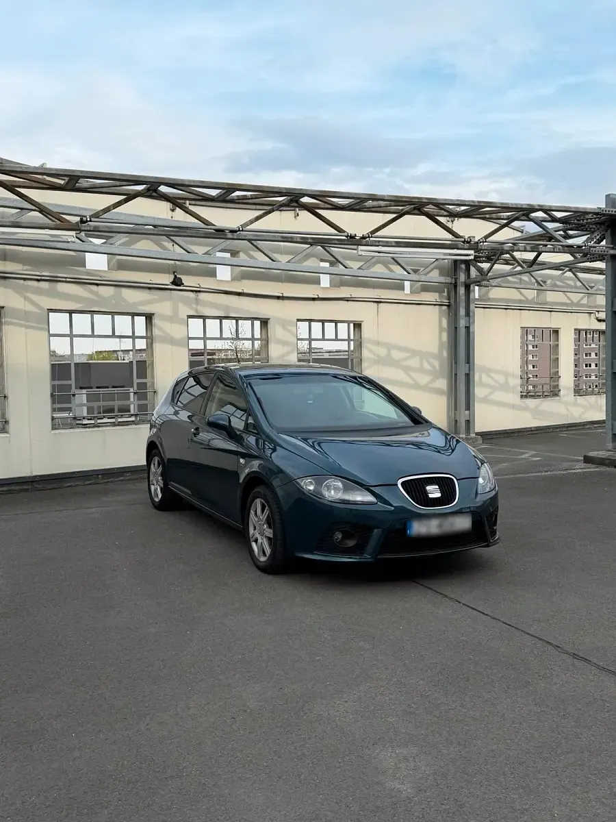 Gebraucht Seat Leon 170 PS (125 kW) 2008 Blau Kleinwagen