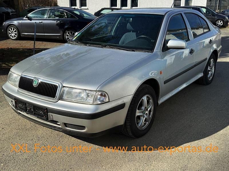 Gebraucht Skoda Octavia 116 PS (85 kW) 2000 Silber Limousine