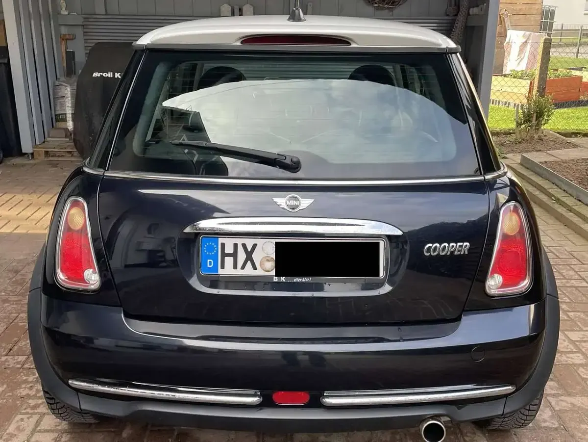 Gebraucht Mini Cooper 116 PS (85 kW) 2006 Schwarz Kleinwagen