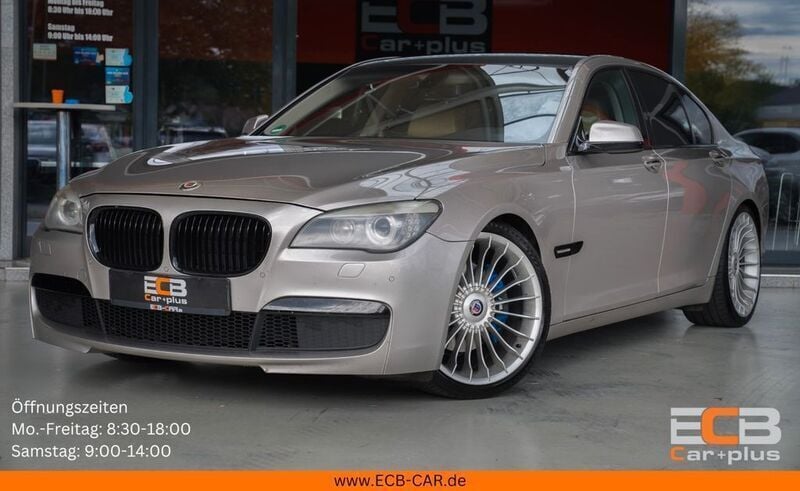 Silber Gebraucht 2011 BMW 730 Shadowline Limousine | 11.890 € (Teuer) - Bild 1/4