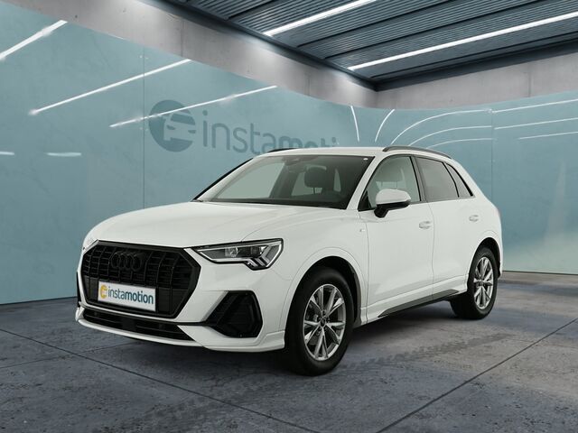 Weiß Gebraucht 2023 Audi Q3 S-Line SUV | 34.434 € (Fairer Preis) - Bild 1/2
