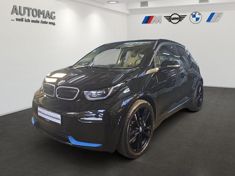 Schwarz Gebraucht 2022 BMW i3 Kleinwagen | 24.490 € (Etwas zu teuer) - Bild 1/4