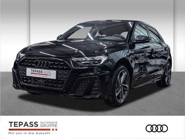 Schwarz Gebraucht 2025 Audi A1 Sportback S-Line Kleinwagen | 31.280 € (Etwas zu teuer) - Bild 1/4