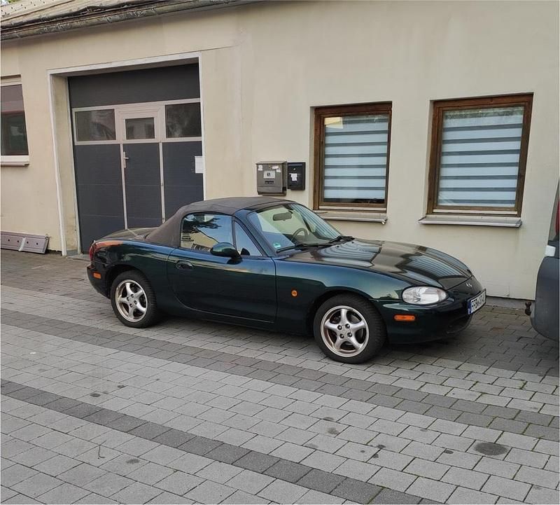 Grün Gebraucht 1999 Mazda MX5 Cabrio | 4.500 € (Fairer Preis) - Bild 1/4
